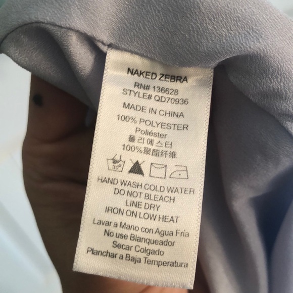 Chiffon summer short dress - Picture 4 of 5